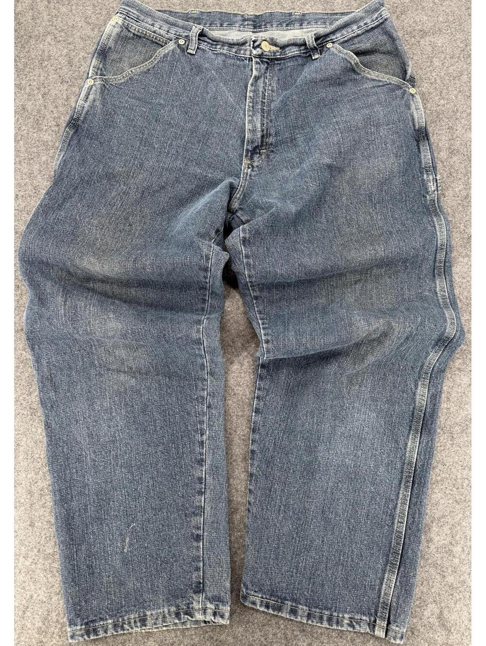 Wrangler‎ Relaxed Fit Carpenter Jeans Waist 34 in. Blue Denim